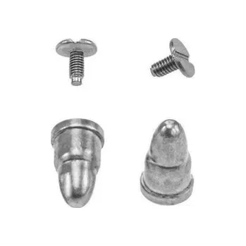 Hroty na oblečení - hrot kovový náboj