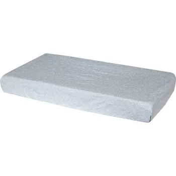 Přebalovací podložka Bebe-Jou Jersey návlek na malou podložku Bébé-Jou Ollie, 75x45" "Barva:šedé|Typ:návlek na přebalovací podložku|Vzor:Ollie|