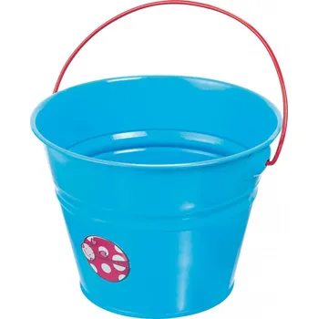 Hračka na písek Kyblík dětský STOCKER modrý kovový