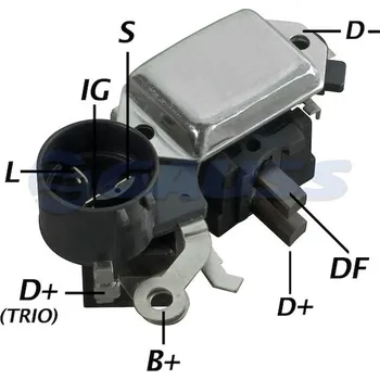 Alternátor Regulátor napětí Gauss - Hitachi LR150-431 / L150-33155