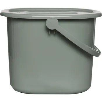 Koš na pleny Bebe-Jou Kyblík na pleny s víkem Bébé-Jou Breeze Green" "Barva:zelené|Druh:kyblíky|Vzor:Breeze Green|