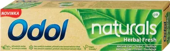 Zubní pasta Odol Naturals Herbal Fresh 75 ml