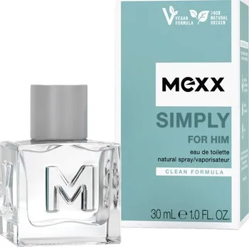 Pánský parfém MEXX Simply For Him EDT 30 ml