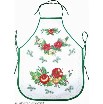 Kuchyňská zástěra ZÁSTĚRA - ZÁSTĚRY *** Vánoční