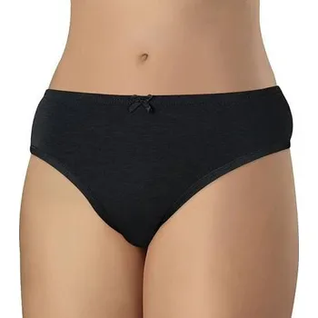 Kalhotky Dámské kalhotky Andrie PS2905 Barva: Černá, Velikost: L