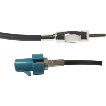 Auto elektroinstalace Anténní adaptér FAKRA samec uni/DIN samec, 23 cm, STM 66505