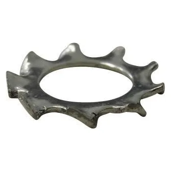 Šroub TOOLCRAFT 815110 ozubená podložka vnitřní Ø: 8.4 mm M8 ocel pozinkované 100 ks