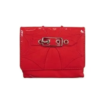 Peněženka Peněženka červená lakovaná netopýr