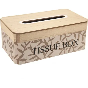 Úložný box Box na papír.kapesníky listy 24x14x10cm