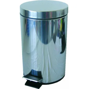 Odpadkový koš Koš odpadkový pedál 5 l nerez