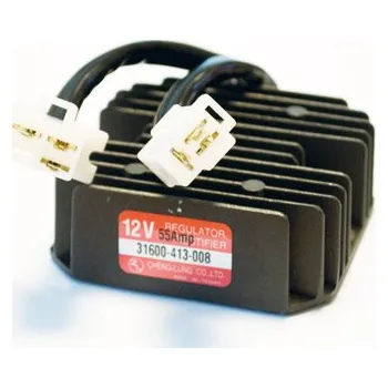 Elektroinstalace pro motocykl CL regulátor napětí HONDA CB 250 77-85, CB 400 77-85, CB 450 77-78,cm 40080-83, XBR 500 85-89 (31600-413-008, 31600-MC9-740) (35A) (ESR180) (CL regulátor napětí HONDA CB 250 77-85, CB 400 77-85, CB 450 77-78,cm 40080-83, XBR 500 85-89 (31600-413-008,)