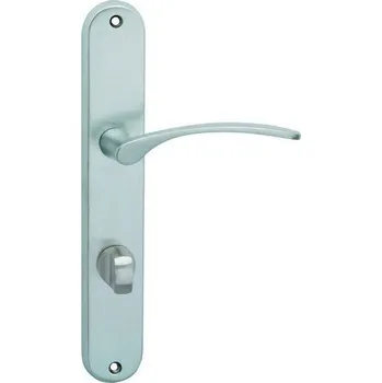 Dveřní kování Kliky se štítky ALEXIS 90 kl.Cr-mat OCS