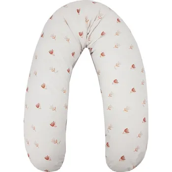 Kojící polštář EKO Kojící polštář velvet Beige Meadow 180cm