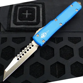 Pracovní nůž Vystřelovací Nůž Microtech ULTRATECH WARHOUND BRONZED BLADE 119W-13 BLS