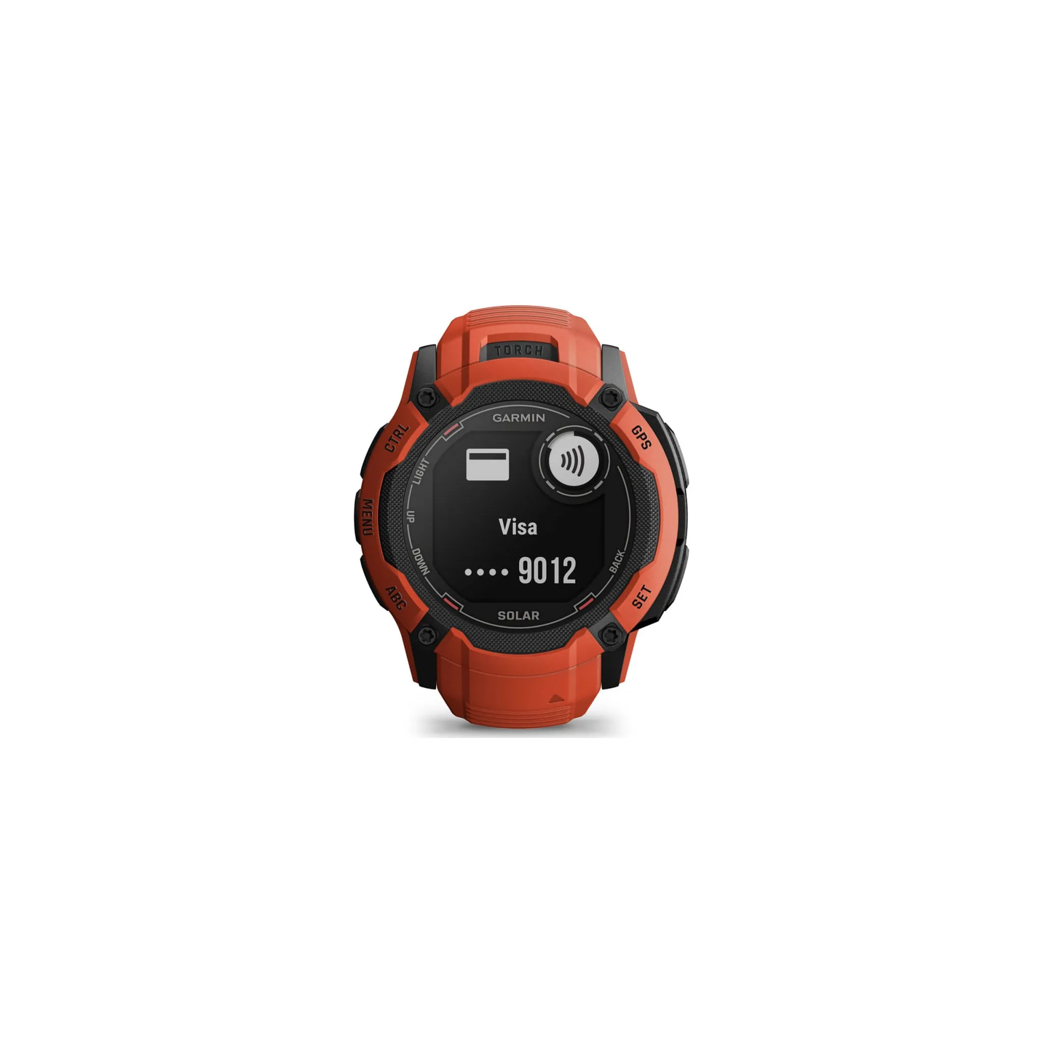 Fotografie 9 - Chytré hodinky Garmin Instinct 2X Solar Flame Red