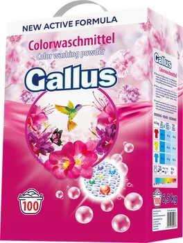 Prací prášek Gallus Color prací prášek na barevné prádlo
