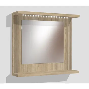 Předsíňová stěna Nabytekmorava Předsíňová skříňka závěsná retro PRE 20 horní Korpus / dvířka: dub sonoma