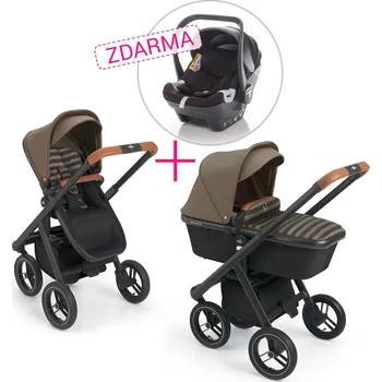 Kočárek NEONATO SET Kočárek Puro + autosedačka X1 ZDARMA, Col.39A