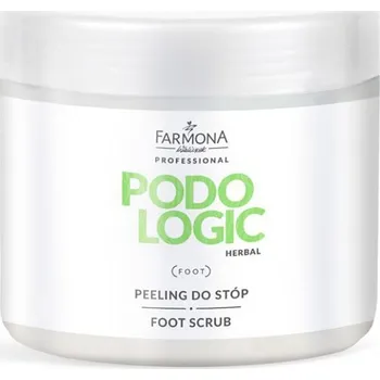 Péče o nohy ACTIVESHOP FARMONA PODOLOGIC HERBAL Peeling na nohy 500 ml