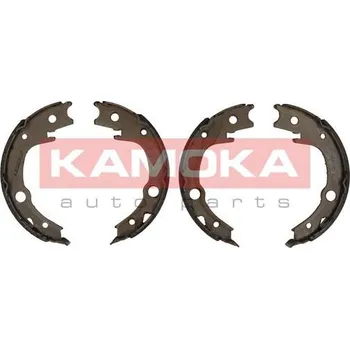Brzdový systém Sada brzdových čelistí, parkovací brzda KAMOKA JQ212048