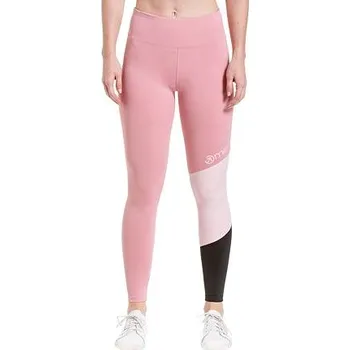 Dámské legíny Meatfly dámské legíny Arabel Dusty Rose/Black | Růžová | Velikost XS