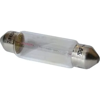 Povinná bezpečnostní výbava Autožárovka C10W 12V SV8,5 SUFIT 11x42mm