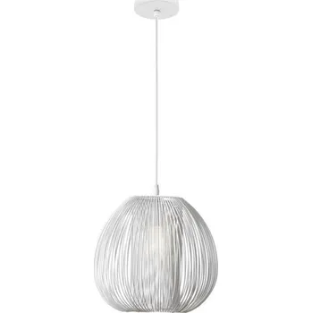 NOVA LUCE závěsné svítidlo DESIRE bílý hliník E27 1x12W 230V IP20 bez žárovky 9586152