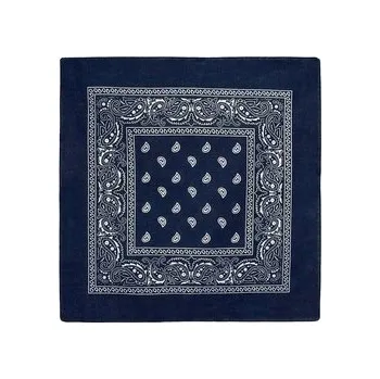Šátek Šátek s paisley vzorem tmavě modrý