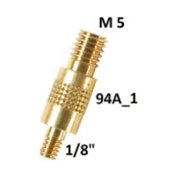 Čištění zbraně Závitová redukce Stilcrin - závit M5 - 1/8"
