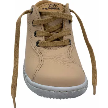 Chlapecká obuv Pegres Dětské kotníkové "Bosé Pegresky" B1095 béžové Velikost: 23 (EU)