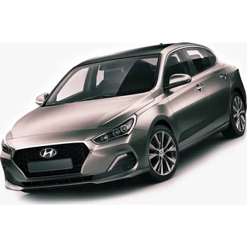 Nosič kol Příčníky Thule Evo Hyundai i30 Fastback 2018- s prosklenou střechou