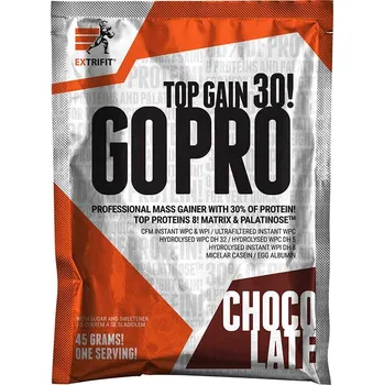 Protein Extrifit Go Pro 30 45 g chocolate