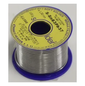Příslušenství ke svářečce Cín SN 63 PB 37 - drát 1,5 mm - 100 g