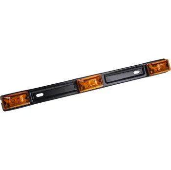 Přídavný světlomet Boční obrysové světlo LED, oranžové 12/24V, STM KF211ORA