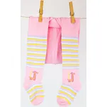 Loana Punčocháčky s aloe vera růžová žirafa vel. 62/68