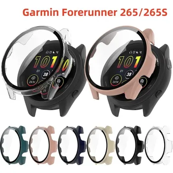Příslušenství k chytrým hodinkám Kryt Na Garmin Forerunner 265 Barva: Růžová