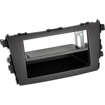 Auto elektroinstalace 2DIN, 1DIN redukce pro Suzuki Celerio 2014-, 11105