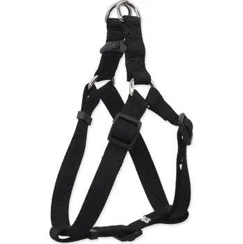 Vodítko pro psa Postroj DOG FANTASY Classic černý L