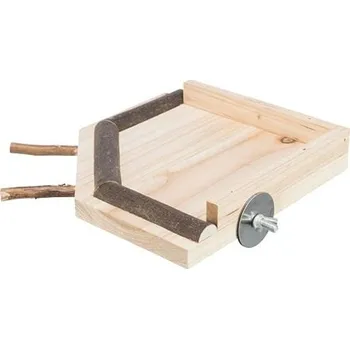 Trixie 51698 plošina s bidýlky 19 x 19 cm