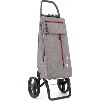 Nákupní taška Rolser Wallaby Tweed 2 Logic RSG 40 l šedá