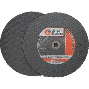 Řezný kotouč ABRA BETA Řezný kotouč 300x3,8x20 A30S rovný