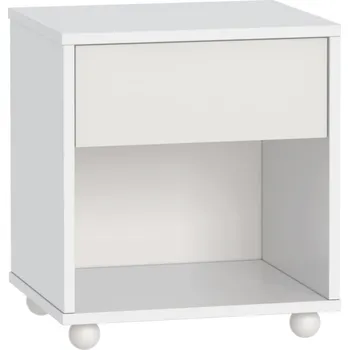 Noční stolek Faktum Noční stolek Faktum Alda Ice Glossy" "Hloubka:39|Šířka:46|Výška:50|