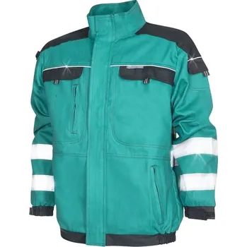 pracovní blůza ARDON®COOL TREND REFLEX Montérková blůza zelená 4XL H8933/4XL
