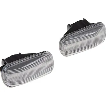 Přídavný světlomet LED dynamické blinkry Honda oranžové, STM 96HO02