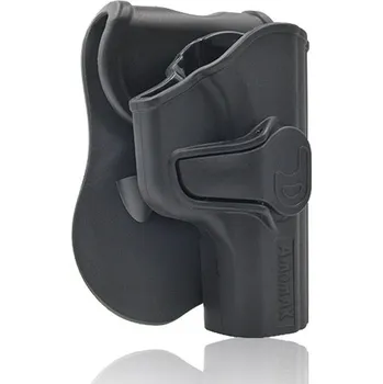 Příslušenství pro sportovní střelbu Pouzdro na Makarov PM - černé, pravák 060makg2