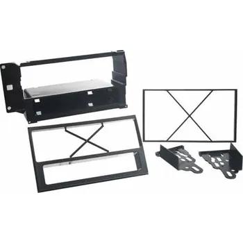 Auto elektroinstalace 2DIN, 1DIN redukce pro Nissan Cube 2009-, 10483