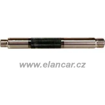 Startér Hřidel rotoru - Bosch délka 165mm, průměr 17mm