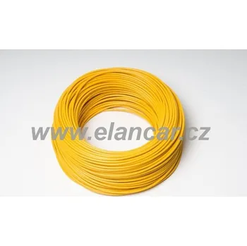 Auto elektroinstalace Vodič CYA H07V-K 2.5mm žlutá