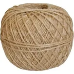 Jutový motouz 200g, 500 x 2 tex, 1,25 mm, klubko