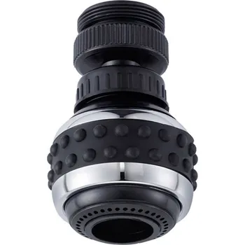 Vodovodní baterie Neoperl Perlátor, kuchyňská sprška černý/chr M22x1/M24x1